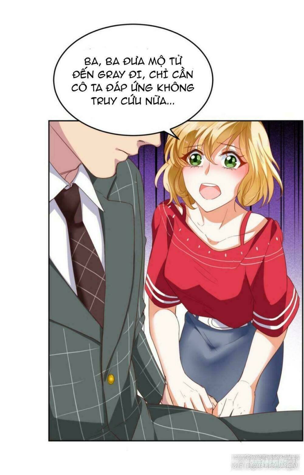 mộ thiếu, lão bà ngươi trọng sinh lại rồi! chapter 27 6