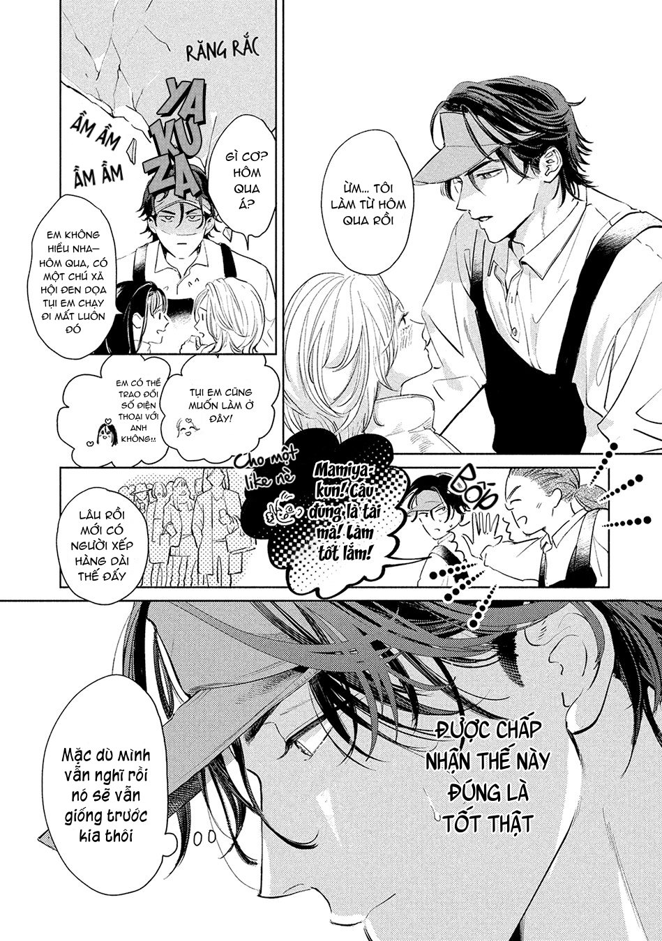 tình đầu điên dại chapter 3 23