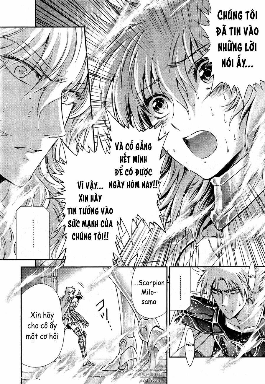 áo giáp vàng: nữ thánh đấu sĩ chapter 12 17