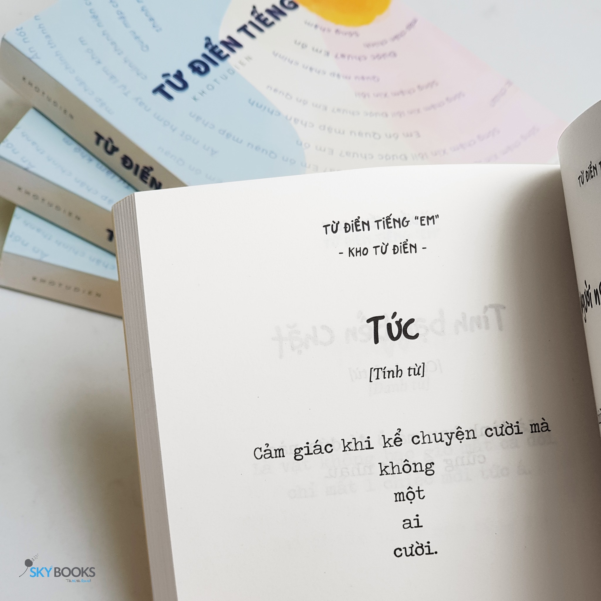 Sách Skybooks - Từ Điển Tiếng "Em'