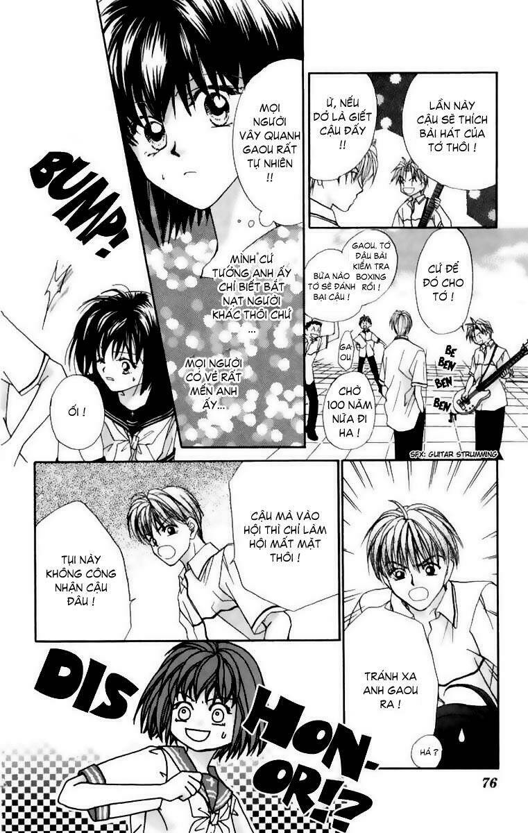 boys' kingdom - trường nam sinh chapter 3 9