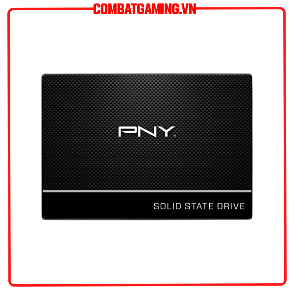 Ổ Cứng SSD PNY CS900 120GB 2.5" SATA 3 - Hàng Chính Hãng