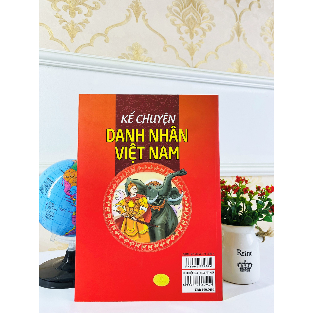 Sách - Kể Chuyện Danh Nhân Việt Nam - ndbooks