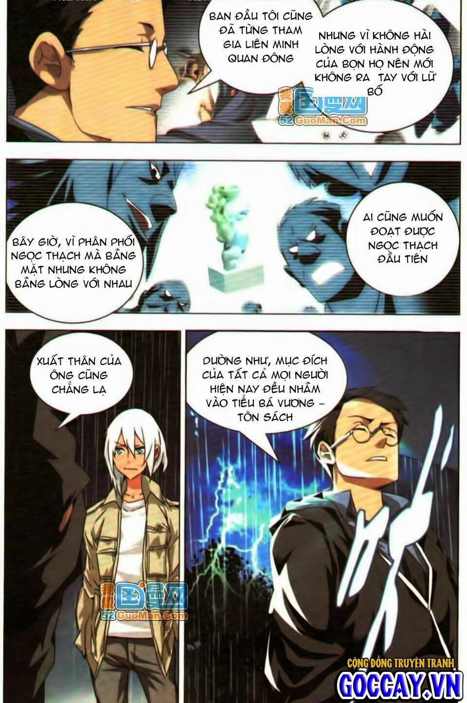 chín chín tám mươi một - 9981 chapter 23 20