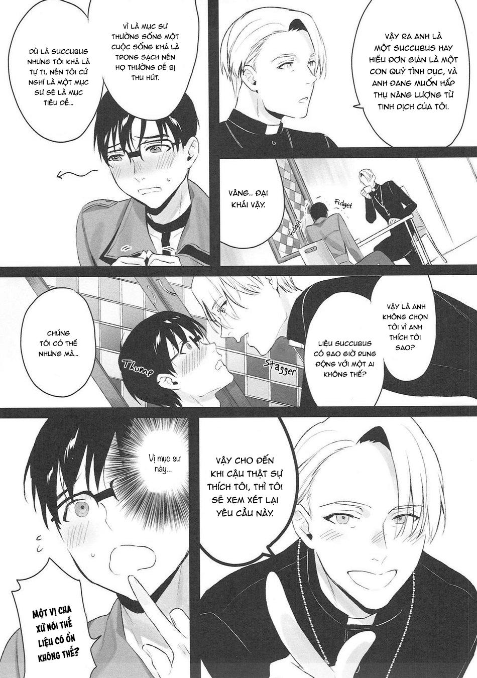 tổng hợp các doujinshi chapter 8 14