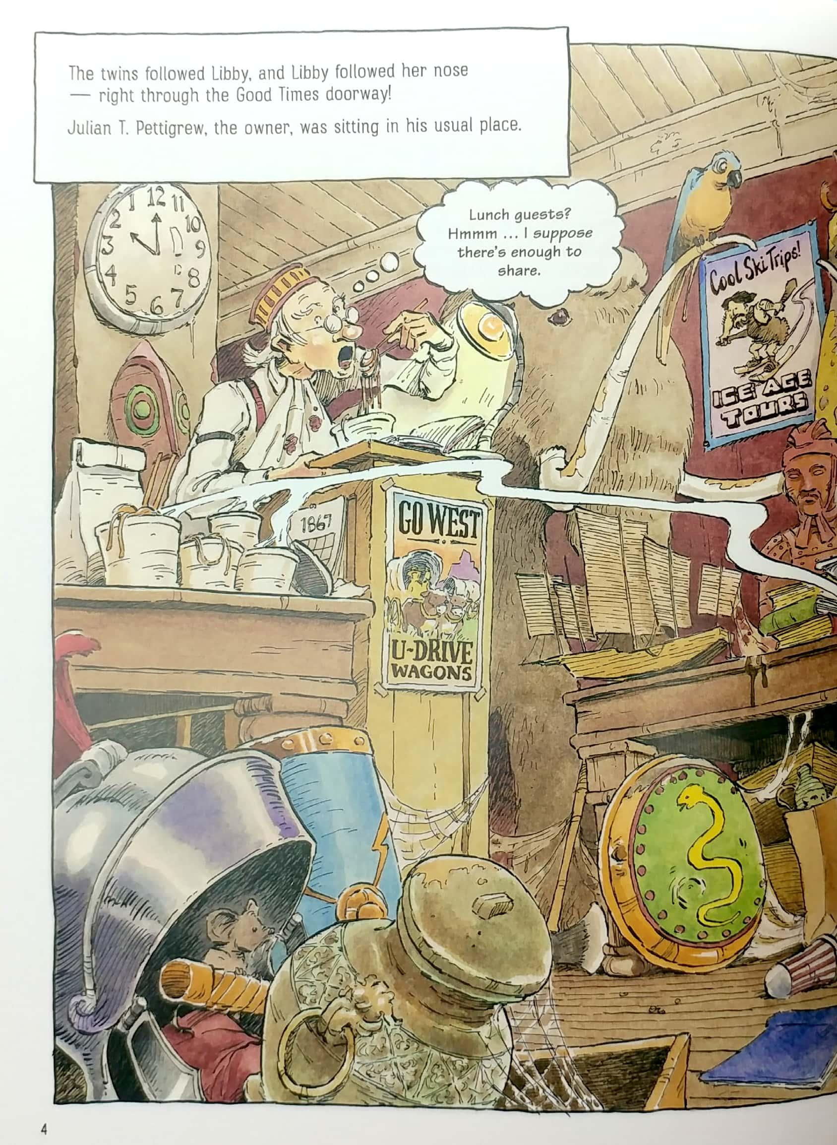 On the Run in Ancient China (Time Travel Guides)