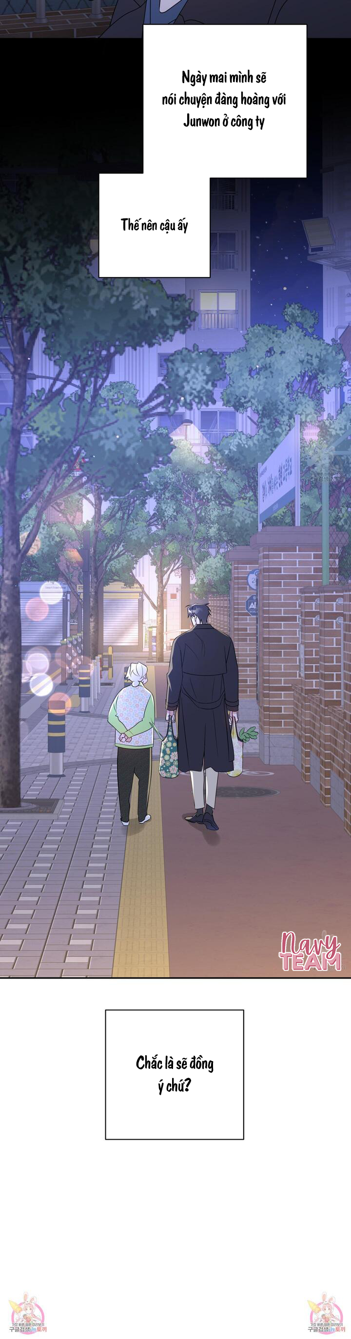 bỏ qua chuyện bắt tay đi chapter 12 13