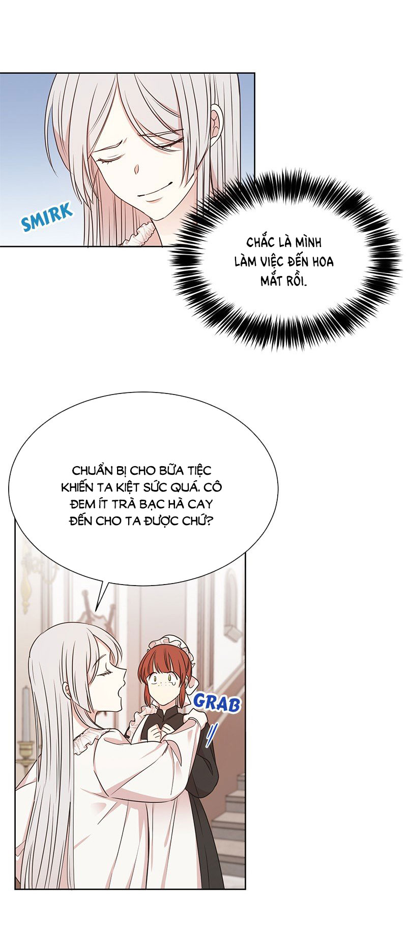 tôi chán nản vì người chồng thứ 2 còn "khỏe" hơn chồng cũ chapter 1.2 24