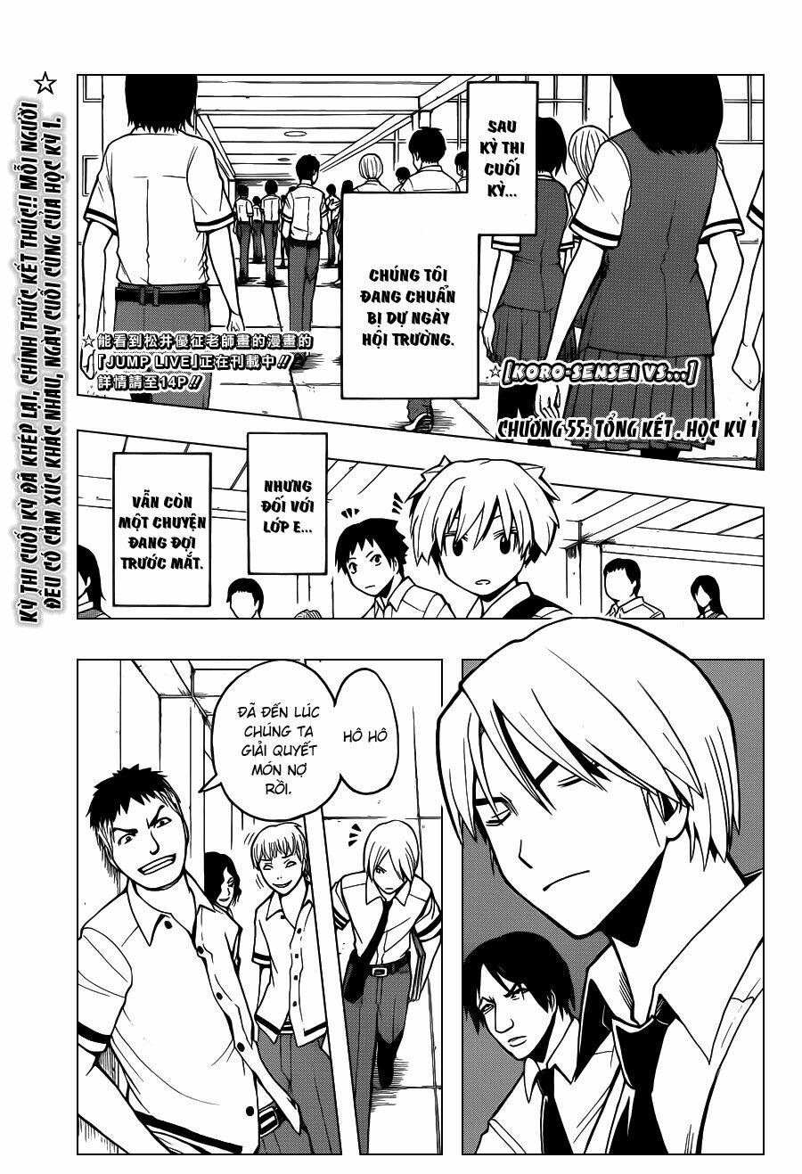 hãy ám sát ta để cứu lấy trái đất chapter 55 4