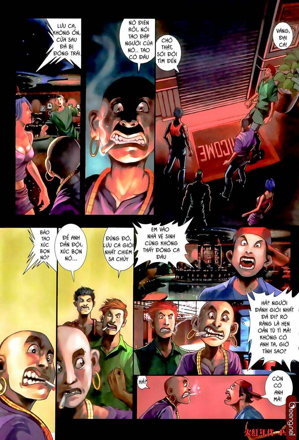 hỏa hồng niên đại hắc cốt đường chapter 519 7