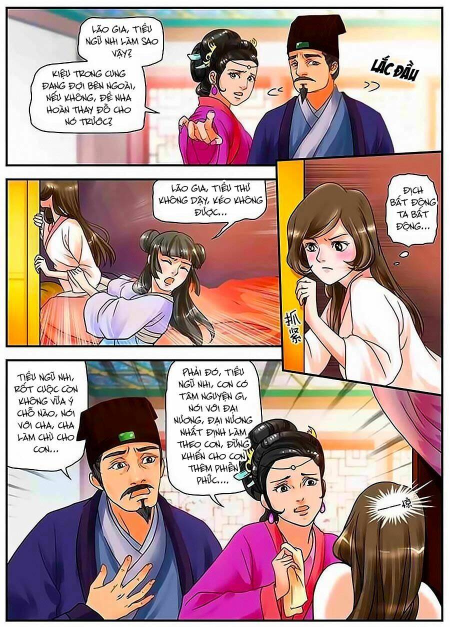 lấy lòng vương phi ngốc chapter 1 11