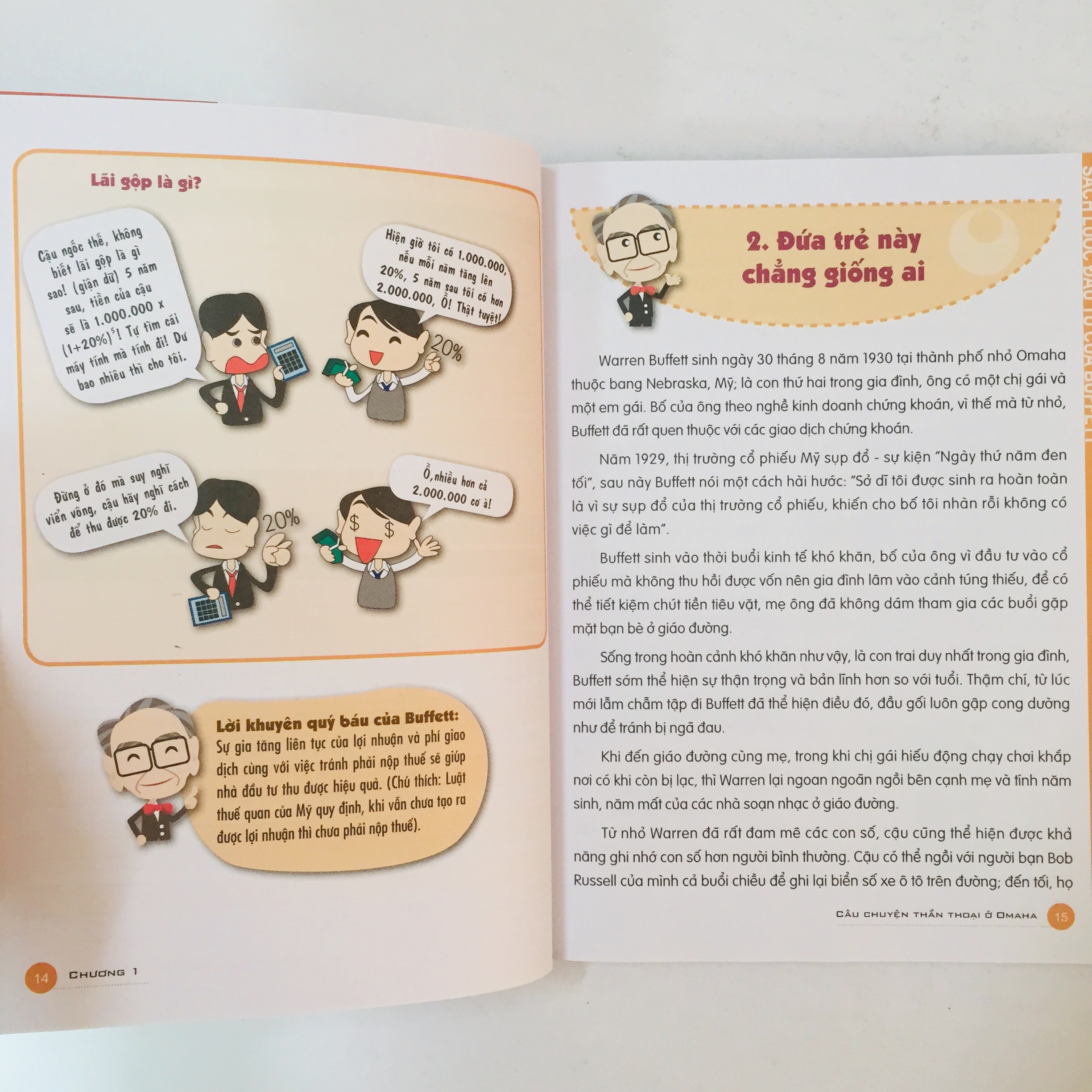 Sách Lược Đầu Tư Của W.Buffett có bookmark