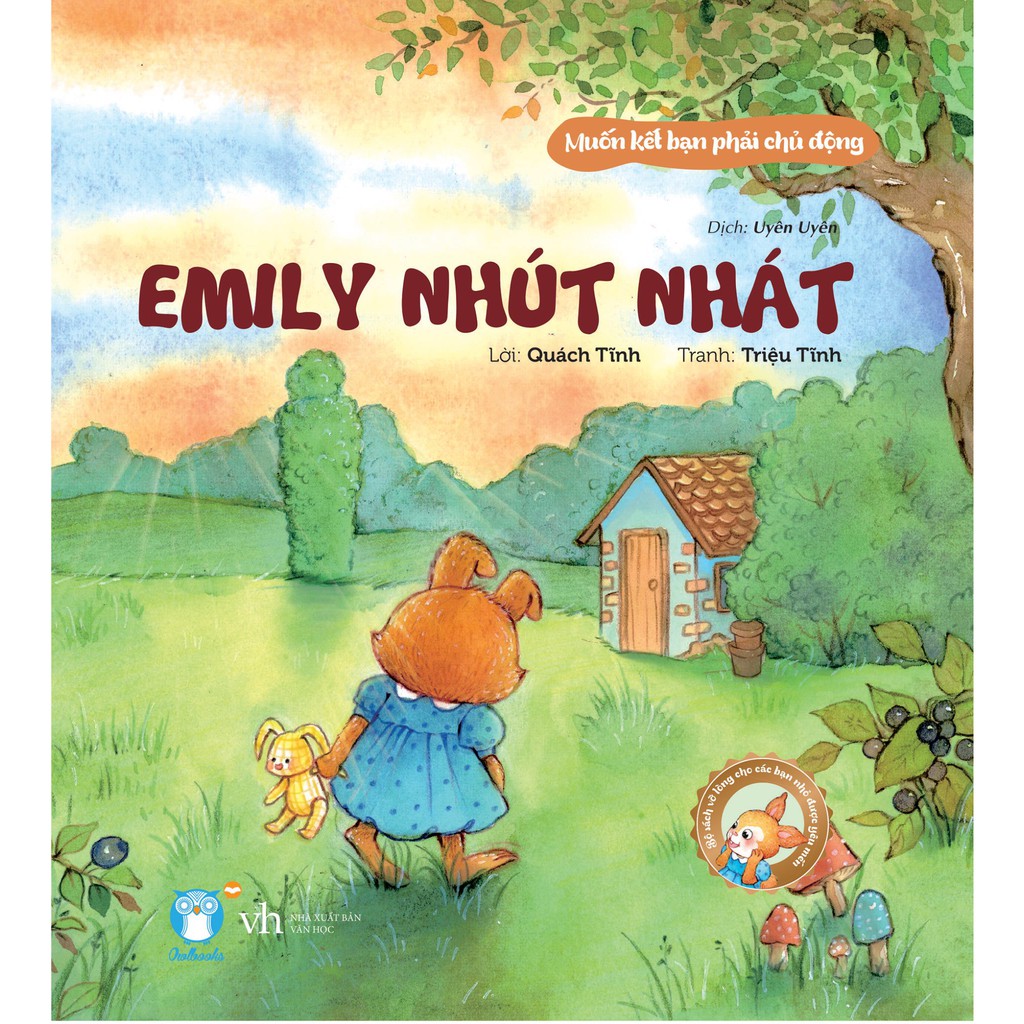 Chim Cánh Cụt Cáu Kỉnh -Emily Nhút Nhát - Những Câu Nói Nhiệm Màu - Titi Không Muốn Tha Thứ.....( bộ 8 cuốn )