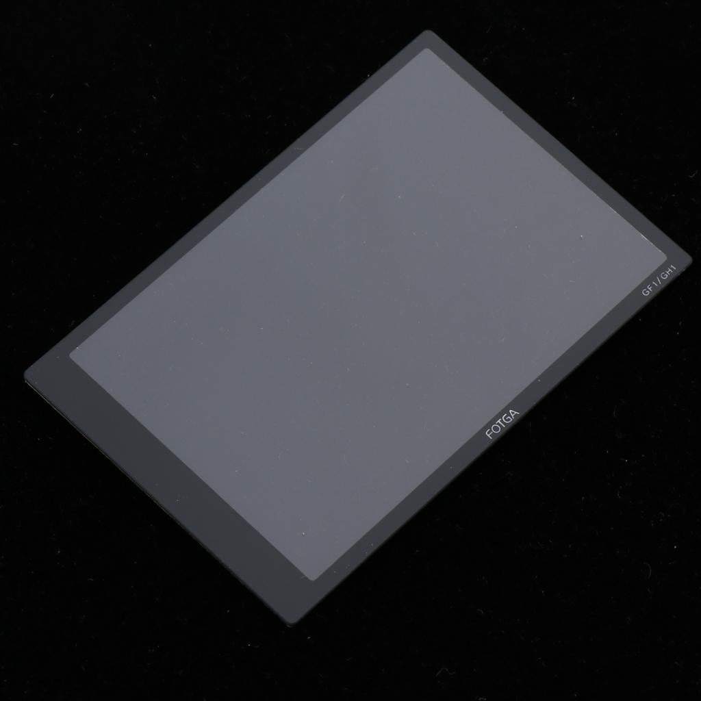 Anti-scratch DSLR Screen Protector Tempered Glass Film for Panasonic GF1/GH1