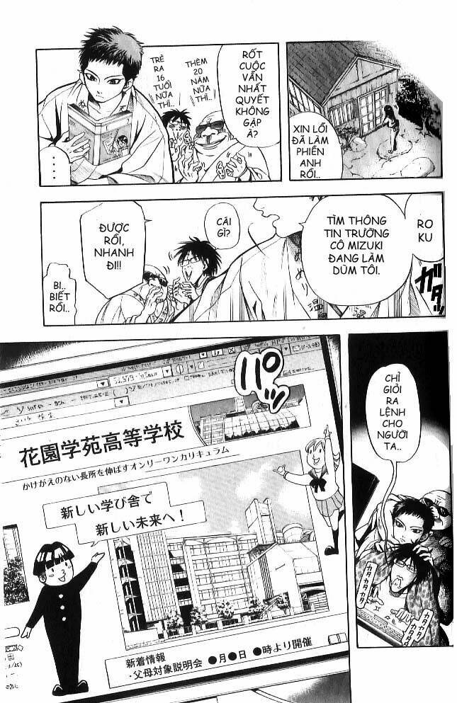 hammer session! in high school chapter 1 15