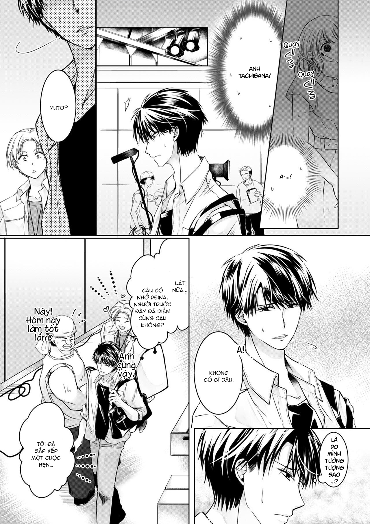 idol hư hỏng của tôi chapter 13 1