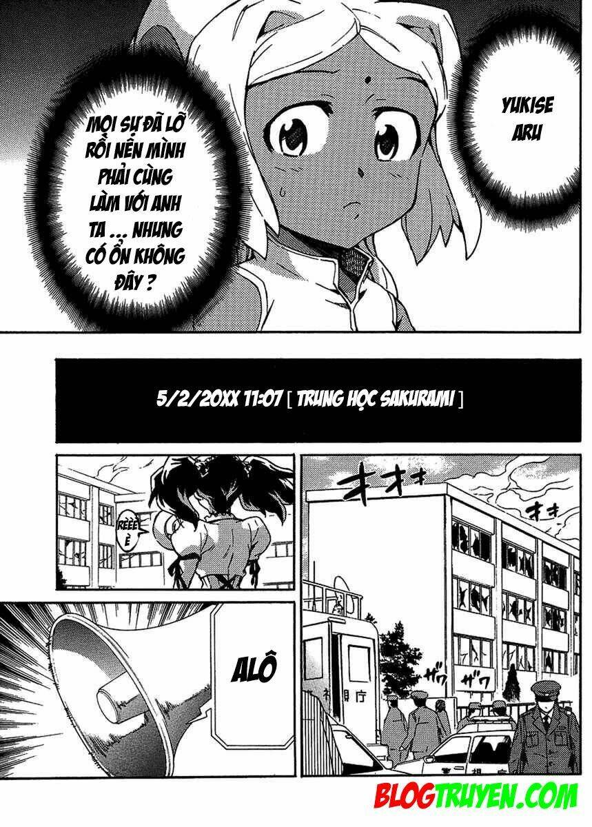 nhật kí tương lai ngoại truyện: paradox chapter 2 4