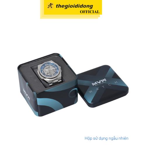 Đồng hồ MVW Galaxy 43 mm Nam MSA088-01-S1 - Hàng Chính Hãng