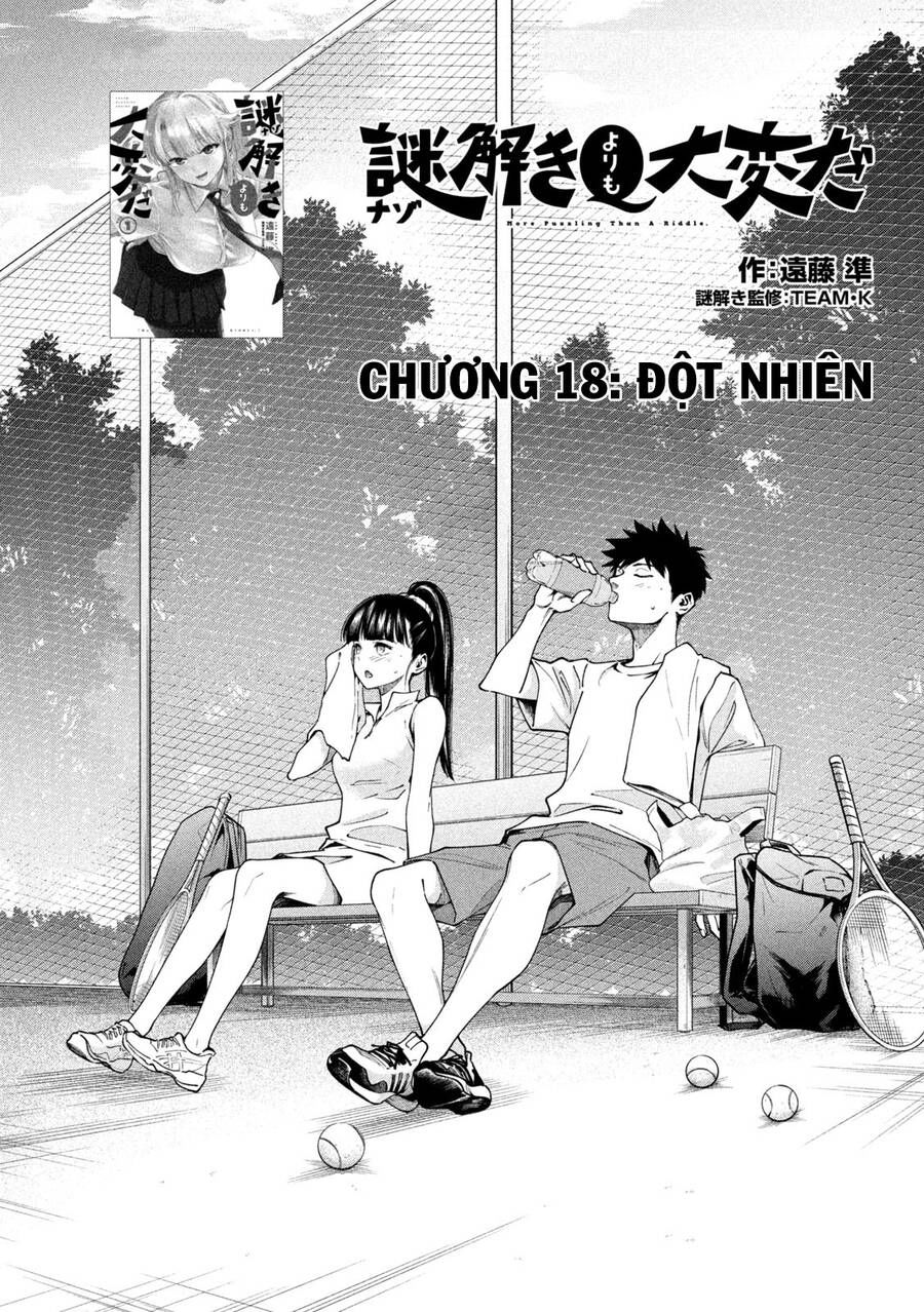 điều còn khó hơn cả việc giải đố chapter 18 2