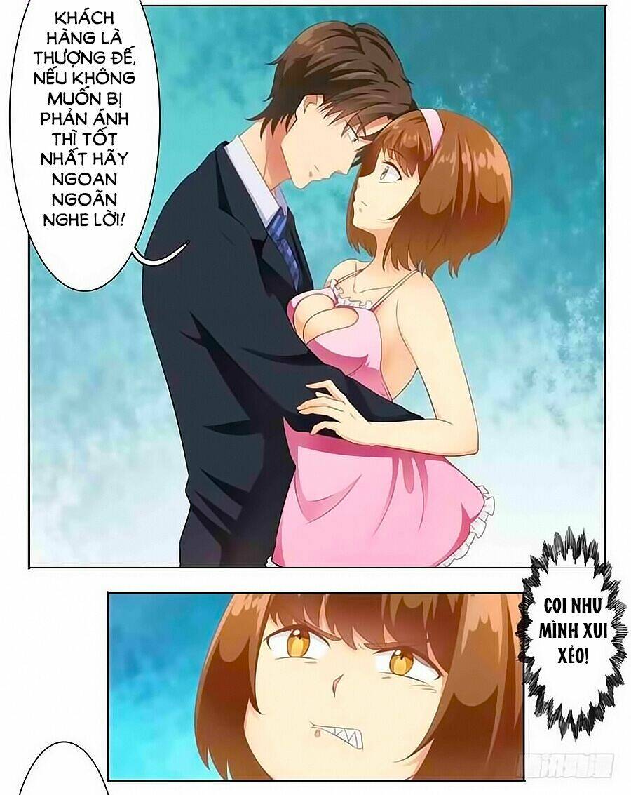 cô vợ bé nhỏ của boss chapter 23 17