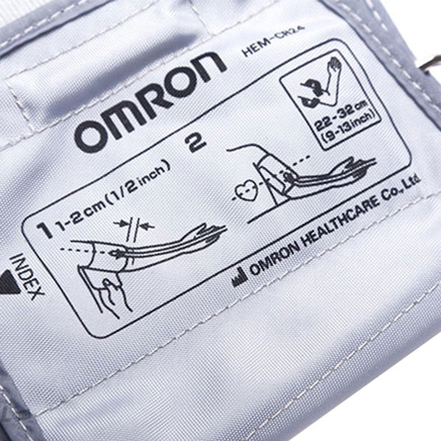 Máy Đo Huyết Áp Bắp Tay Omron HEM-8712 + Tặng 1 Nhíp Gắp Mụn - Phân Phối Bởi Nhà Bán Hàng