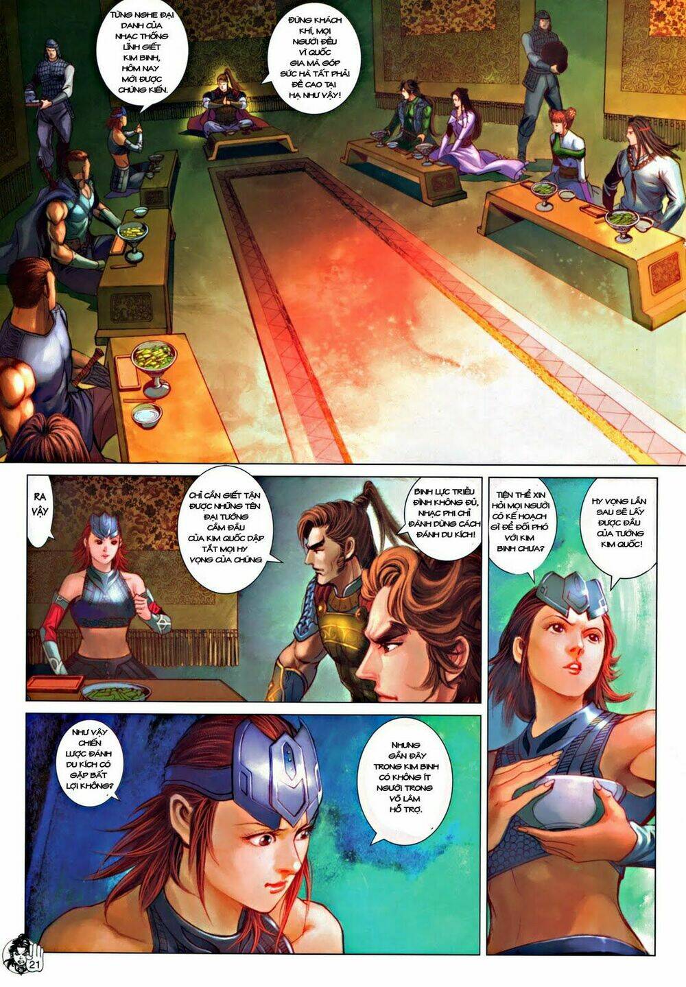 thần chưởng long kiếm phi chapter 57 19