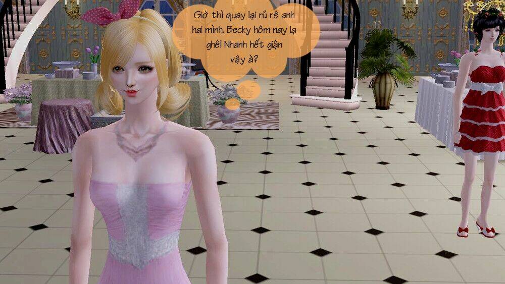 new me! new life? (truyện sims) chapter 3 11