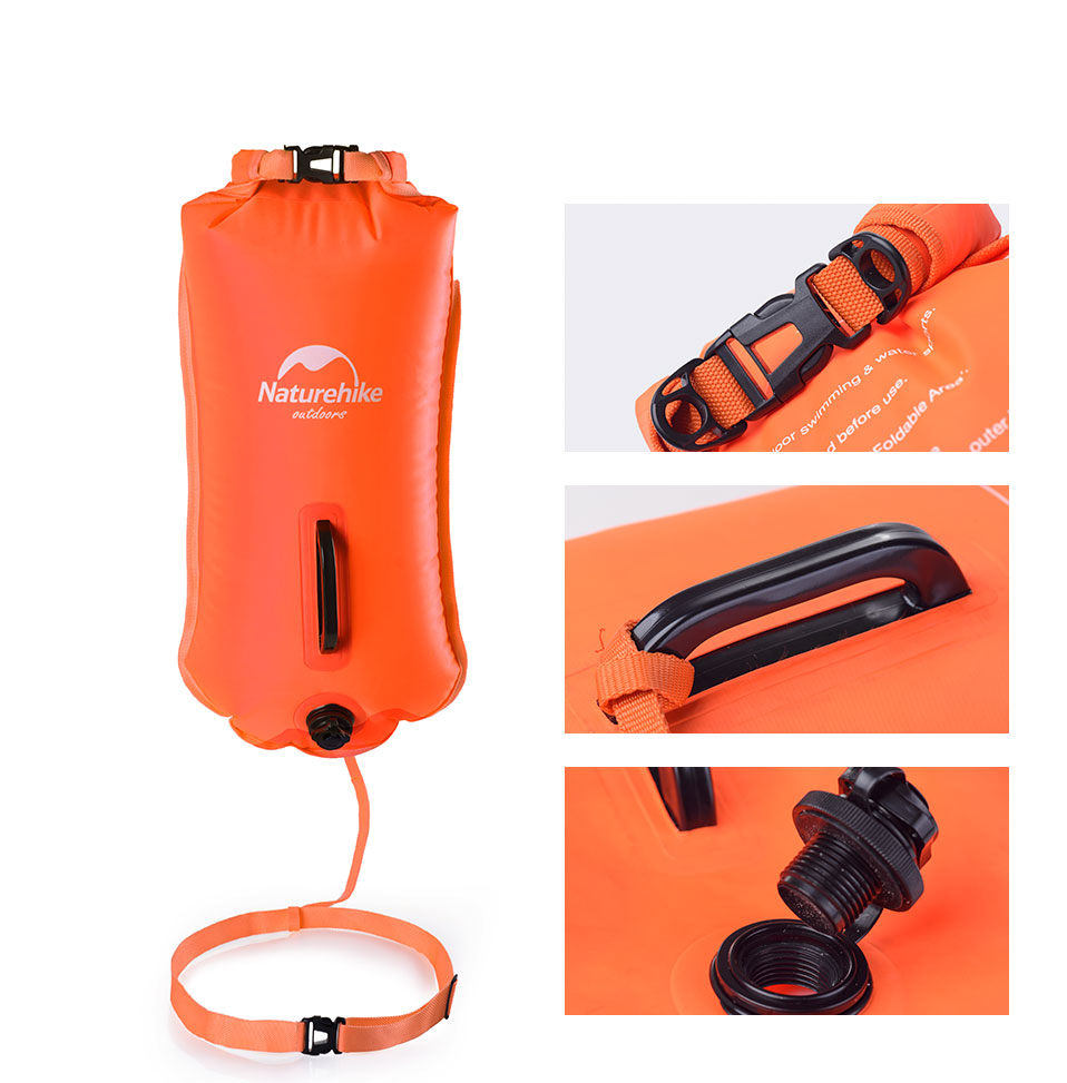 Phao Bơi Bảo Hộ Naturehike Đa Năng 28L NH17S001-G