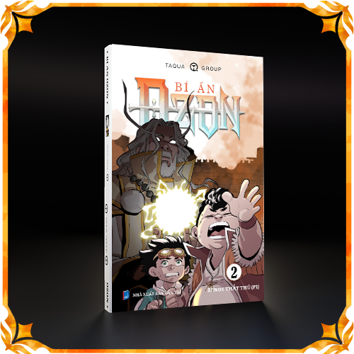 Bí Ẩn Ozon Tập 2 - Zendy Thất Thủ
