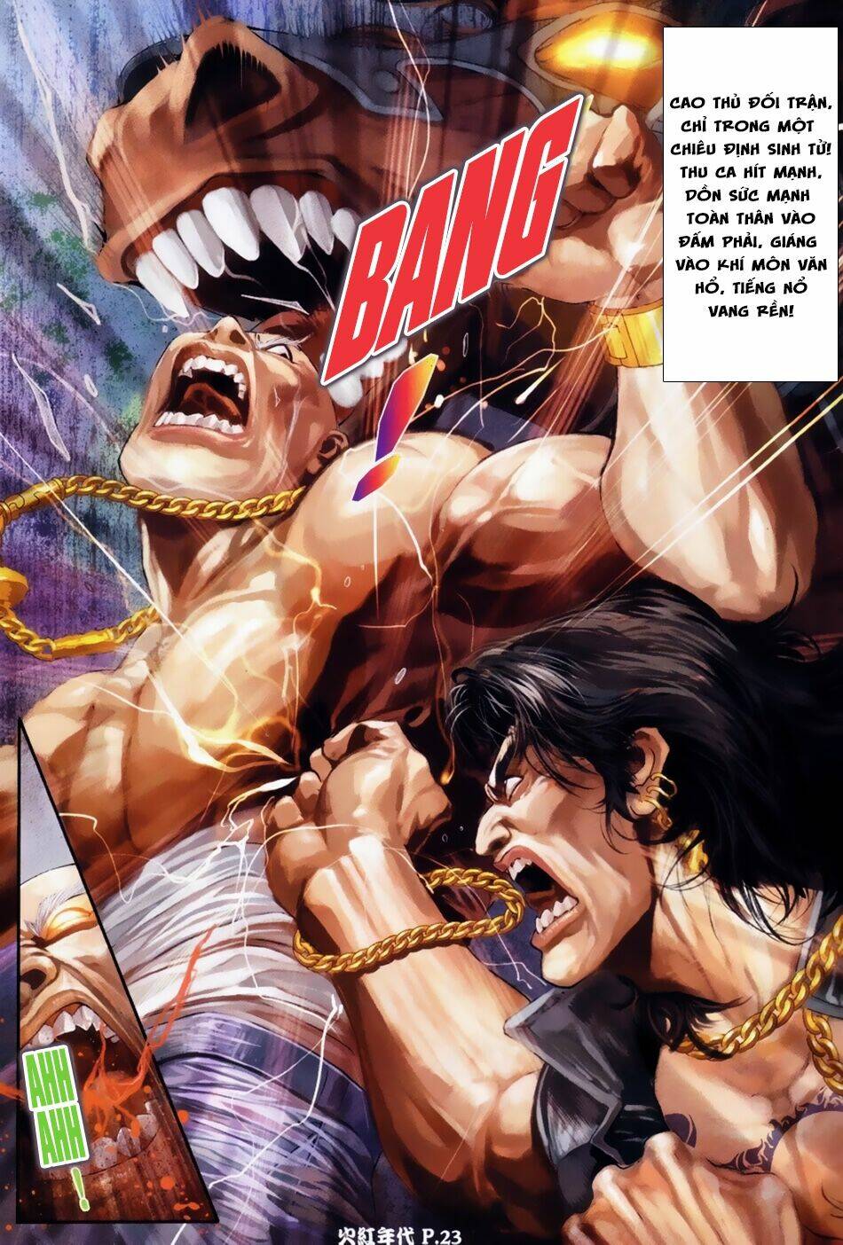 hỏa hồng niên đại hắc cốt đường chapter 40 22