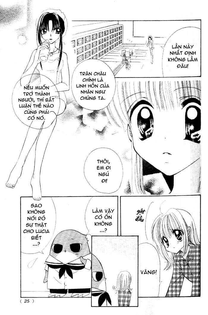 Mermaid Melody Pichi Pichi Pitch Chapter 1 - Trang 7