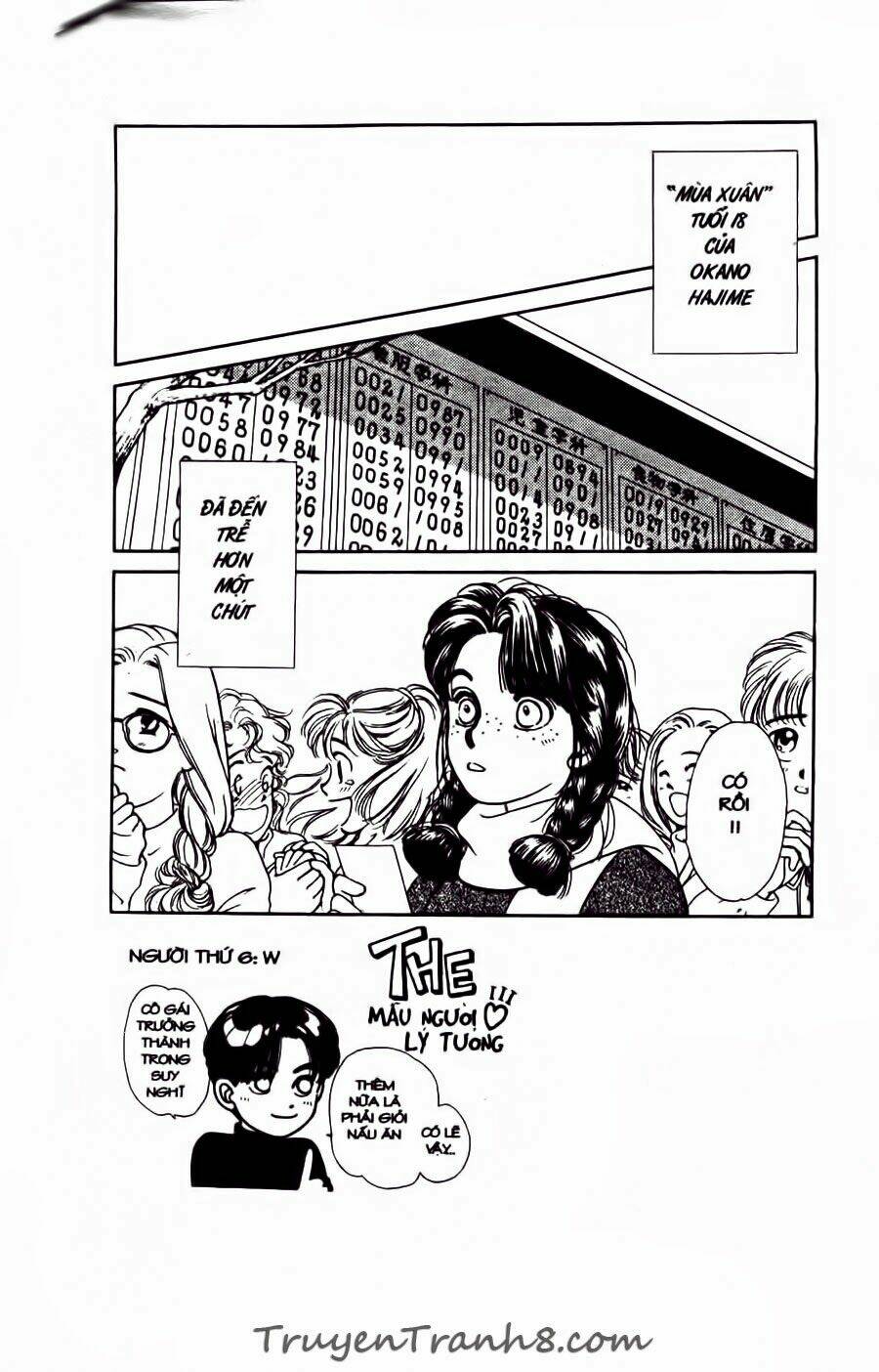 hajime là số một chapter 39 41