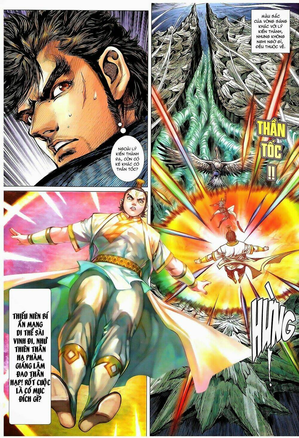 thiết tướng tung hoành (cựu tác) chapter 161 18