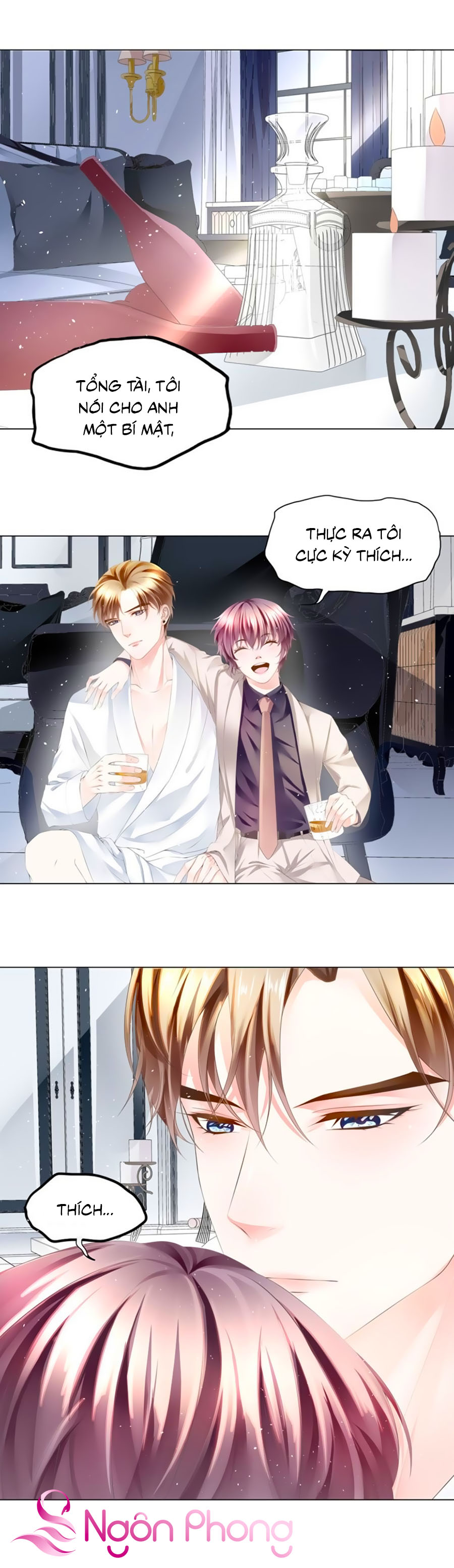 ma vương sau bộ vest: tổng tài khó chiều cưa không nổi chapter 15 11