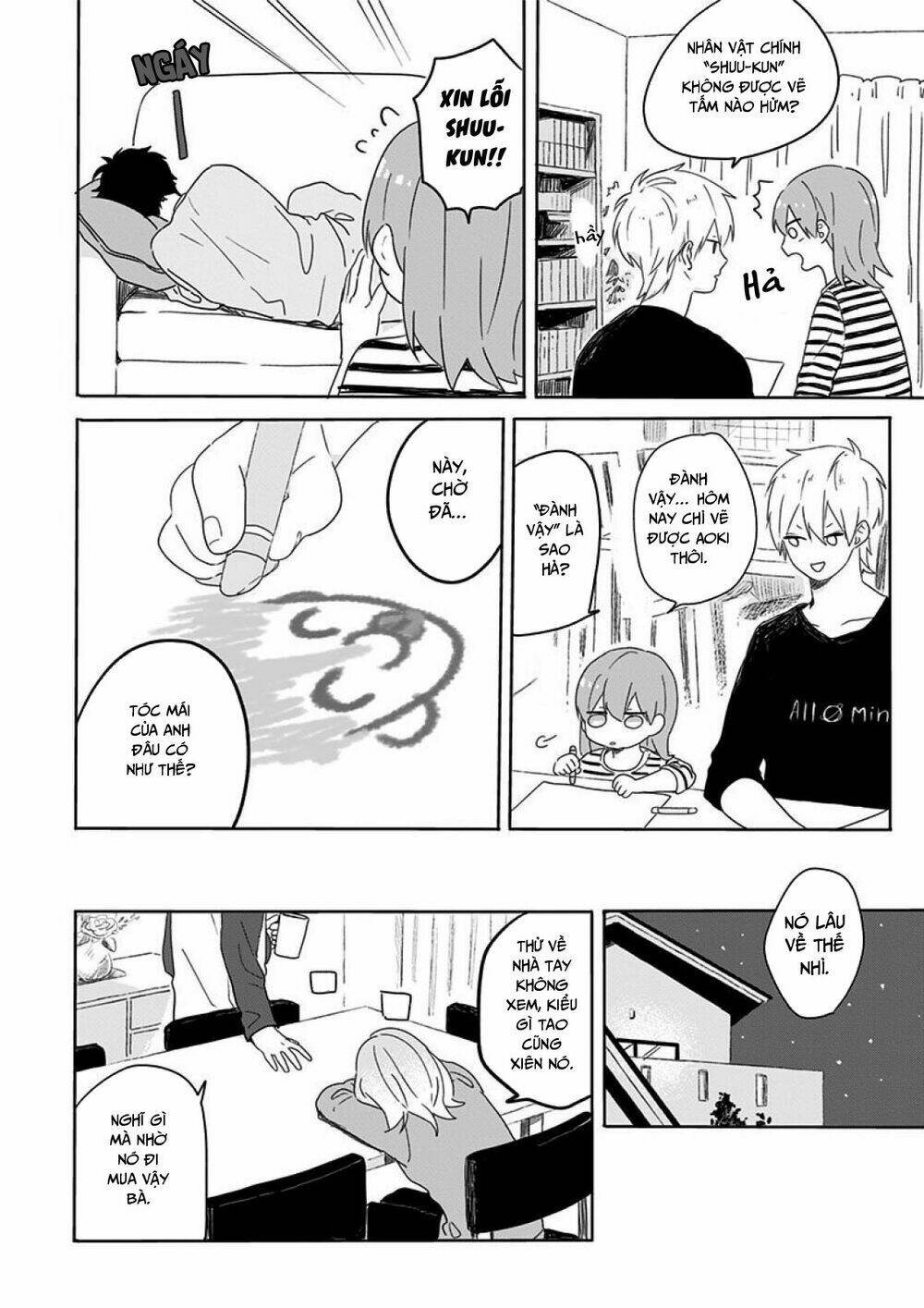 100 ngày cùng mắm thúi!! chapter 8 13