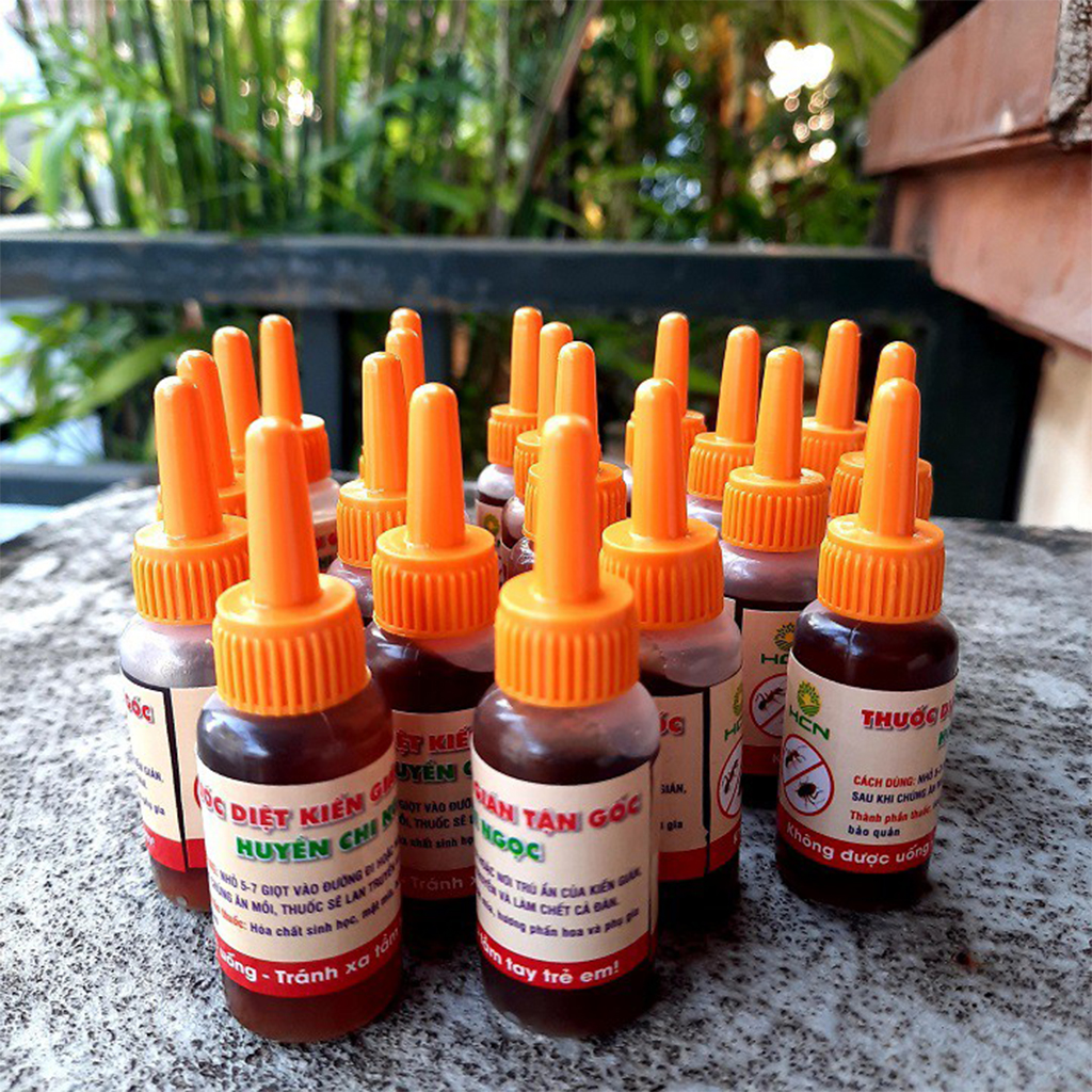 Thuốc diệt kiến gián sinh học HCN dung tích 10ml