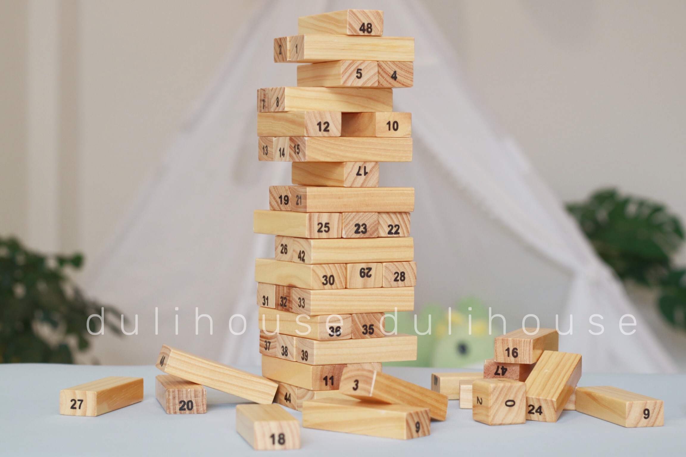 Bộ Rút Gỗ Học Số - Minh Thành - Hàng Chất Lượng