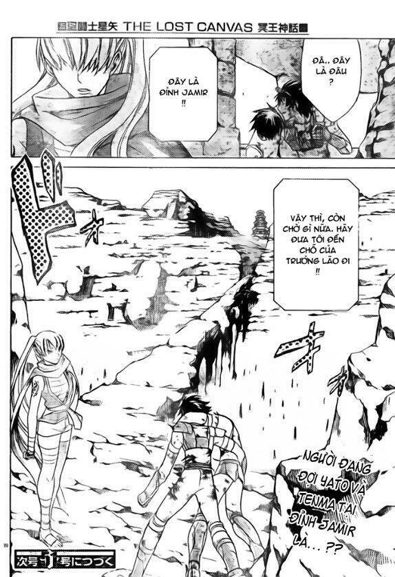 áo giáp vàng: thánh đấu sĩ thiên mã chapter 12 20