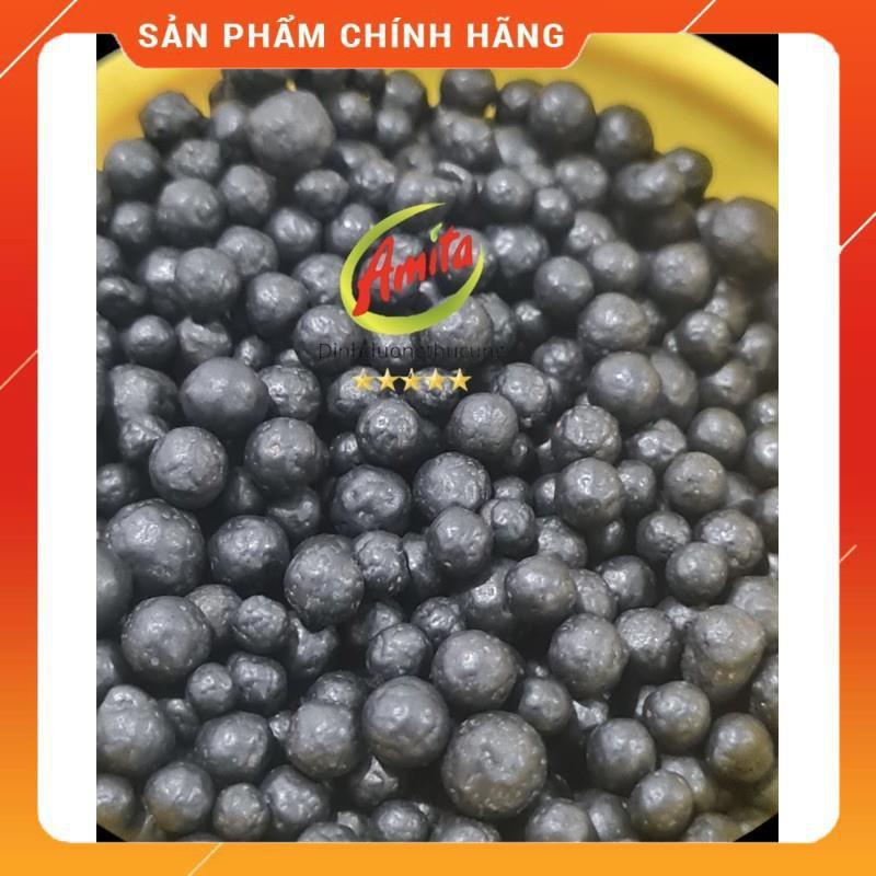 Humic hạt giúp lá xanh, kích rễ, cây khỏe, giảm sâu bệnh 1kg