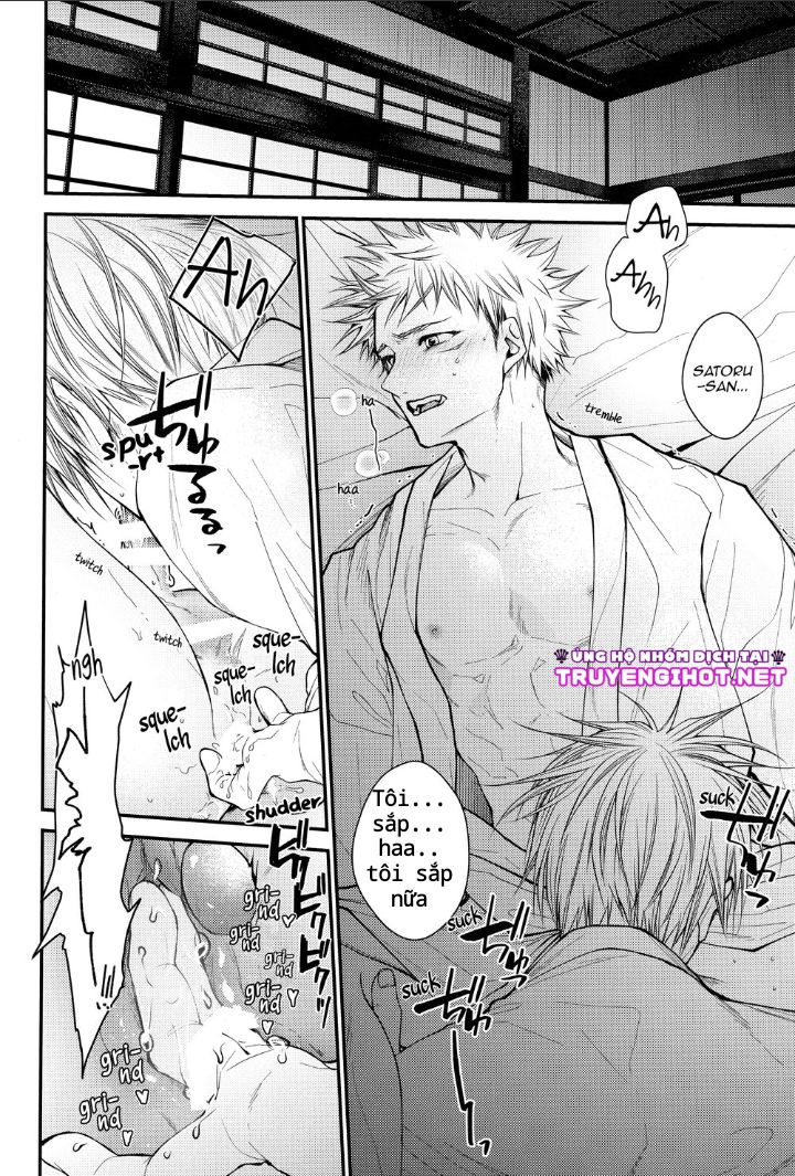 [18+] kyoushiki, no ryouri ni te – jujutsu kaisen dj chapter 2 21