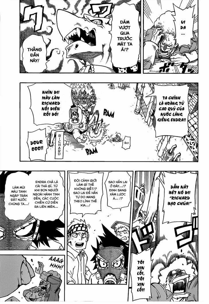 hoàng tử bất đắc dĩ chapter 1 11