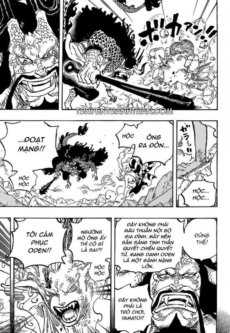 đảo hải tặc - one piece chapter 1024 9