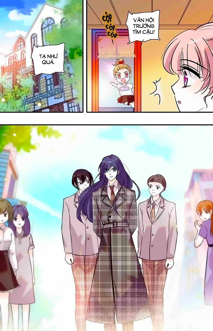 bạn trai quái thú của tôi chapter 54 4