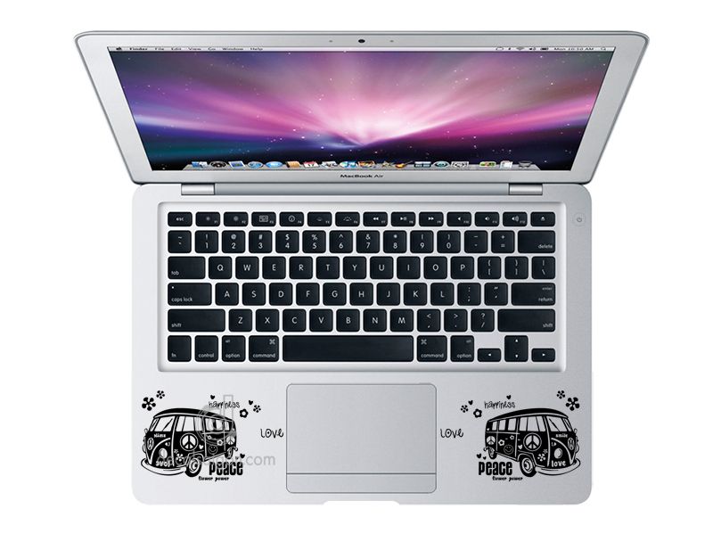 Mẫu Dán Decal Macbook - Nghệ Thuật Mac 47 cỡ 13 inch