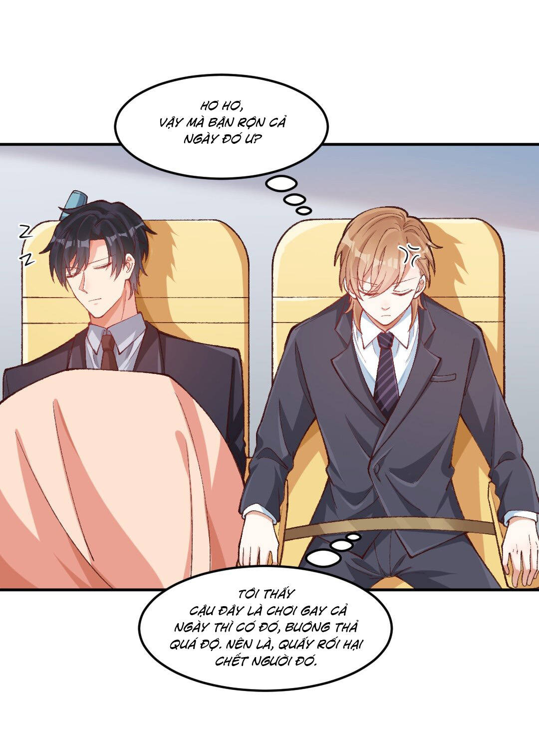 thân là quỷ súc up, tôi bị ảnh đế nhìn trúng rồi chapter 10 10