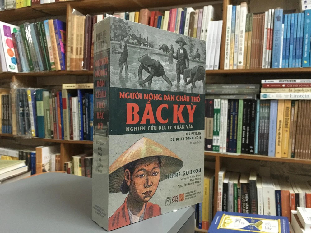 Người Nông Dân Châu Thổ Bắc Kỳ - Pierre Gourou - (bìa mềm)
