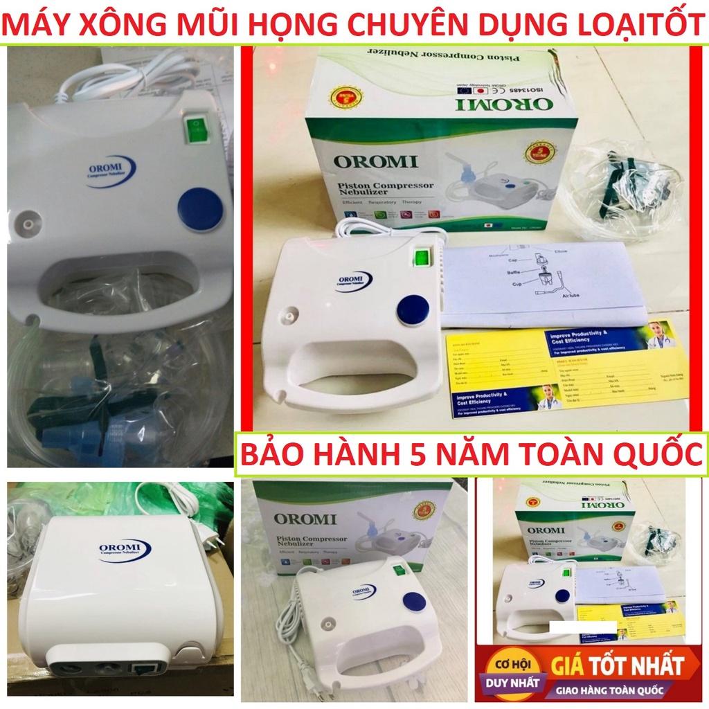 Máy xông mũi họng, máy xông khí dung IH18, chạy êm, khí phun ra nhỏ mịn, có tấm lọc khí an toàn