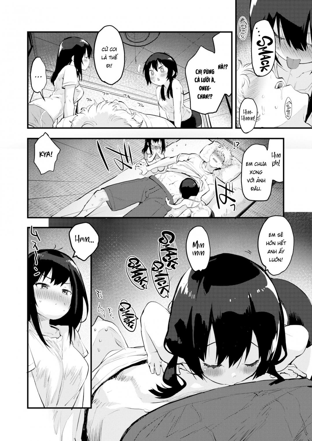 cặp song sinh bú cu! chapter 1 6