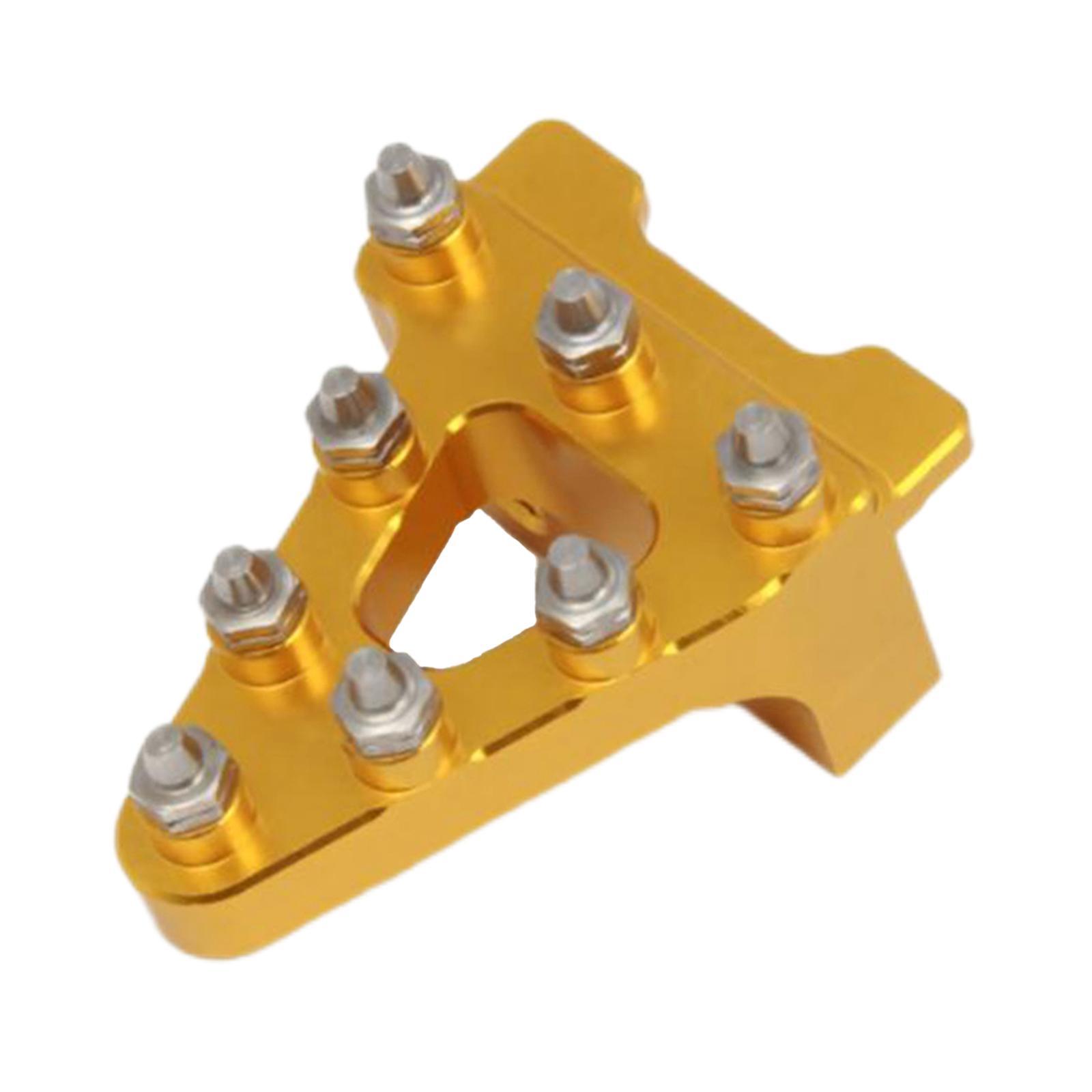 CNC Motorcycle Foot Brake Pedal Plate   Bikes Durable
