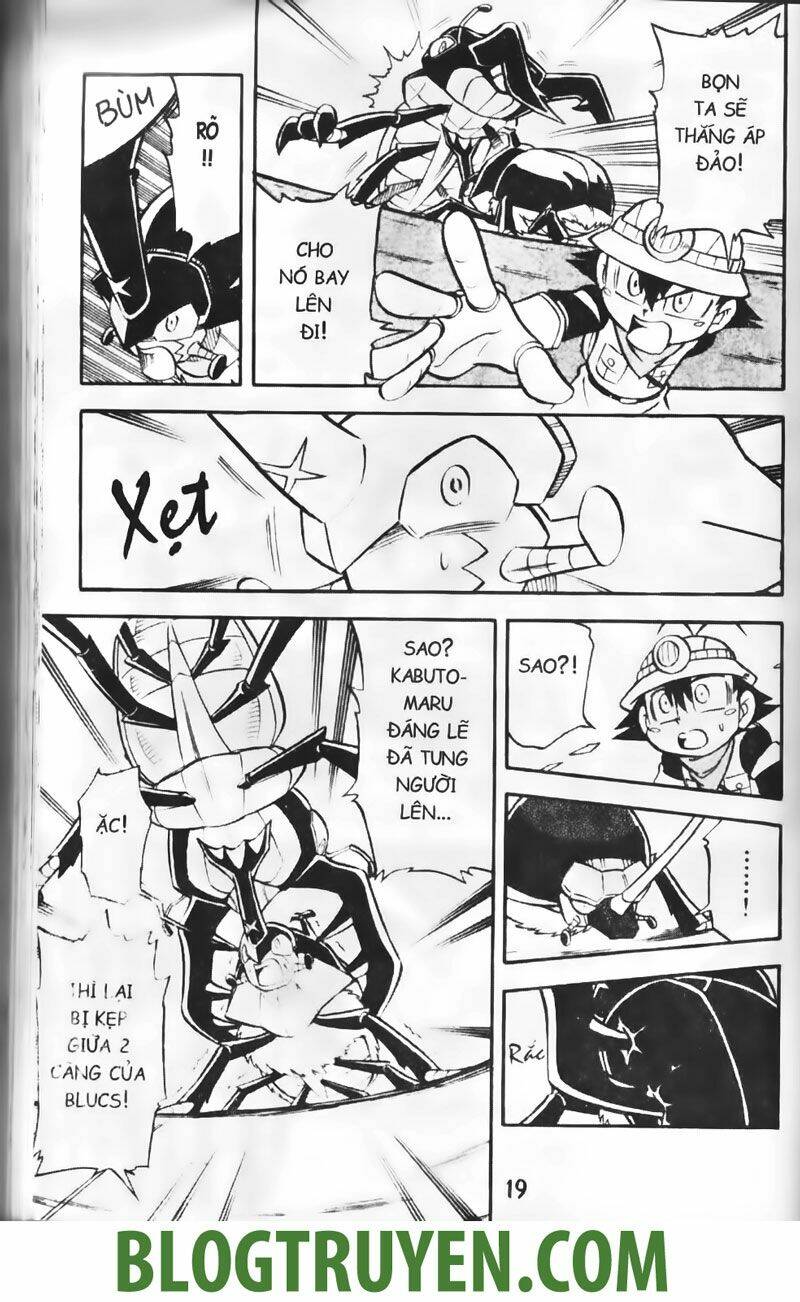 vua côn trùng chapter 2.1 18